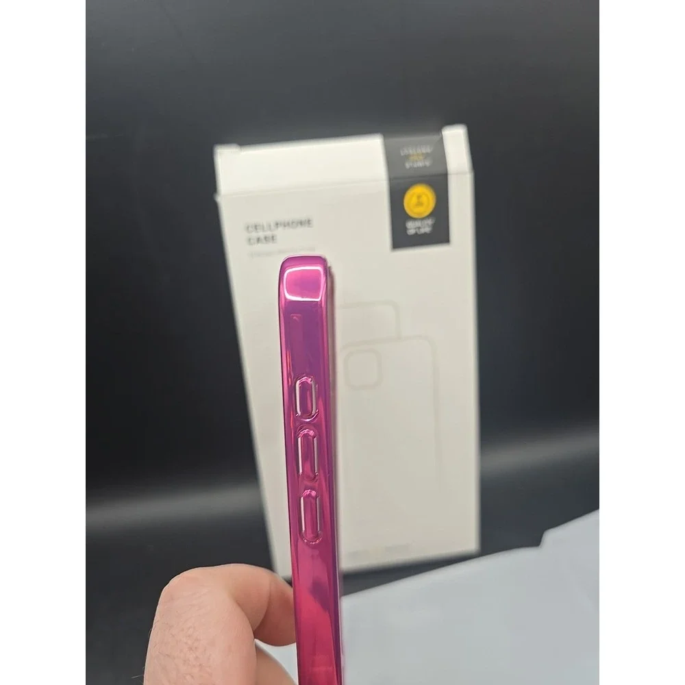 Iphone 15 Pro Max Mag Safe Shockproof Case Barbie Powder Pink